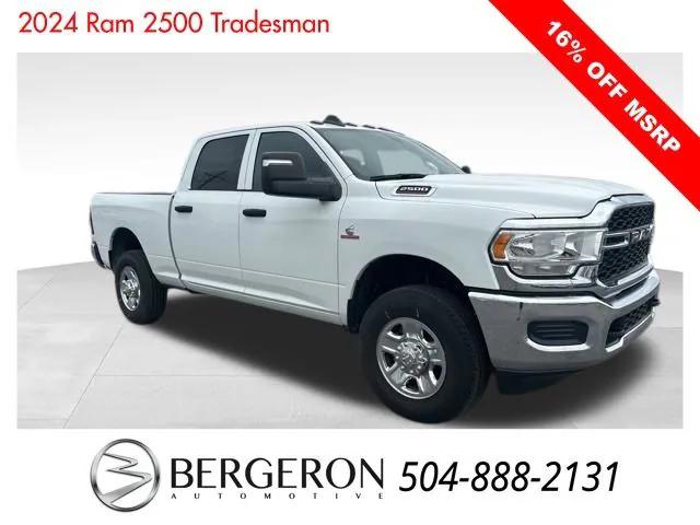 2024 RAM Ram 2500 RAM 2500 TRADESMAN CREW CAB 4X4 64 BOX