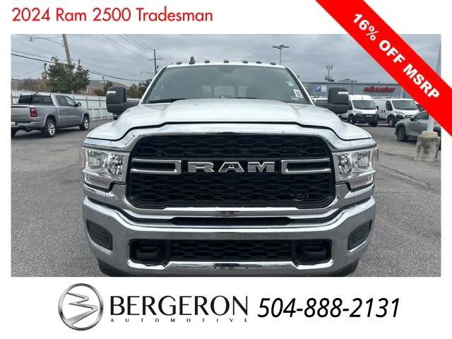 2024 RAM Ram 2500 RAM 2500 TRADESMAN CREW CAB 4X4 64 BOX