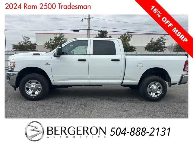 2024 RAM Ram 2500 RAM 2500 TRADESMAN CREW CAB 4X4 64 BOX