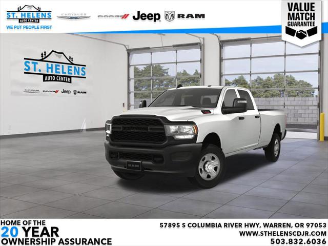 2024 RAM Ram 3500 RAM 3500 TRADESMAN CREW CAB 4X4 8 BOX