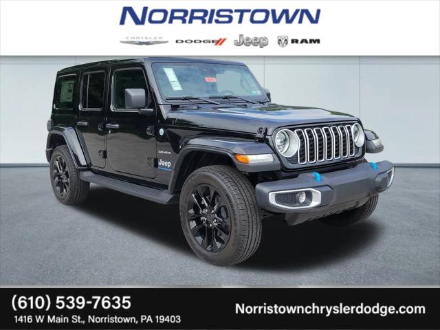 2024 Jeep Wrangler 4xe WRANGLER 4-DOOR SAHARA 4xe