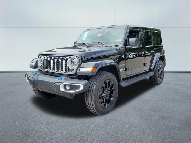 2024 Jeep Wrangler 4xe WRANGLER 4-DOOR SAHARA 4xe