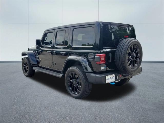 2024 Jeep Wrangler 4xe WRANGLER 4-DOOR SAHARA 4xe