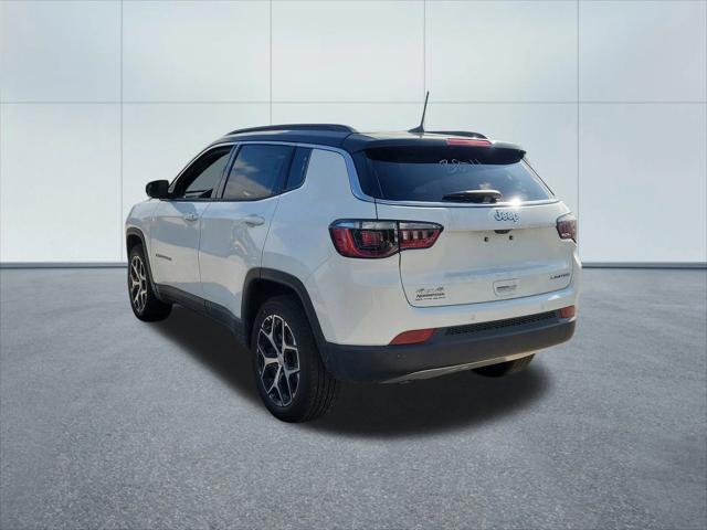 2024 Jeep Compass COMPASS LIMITED 4X4