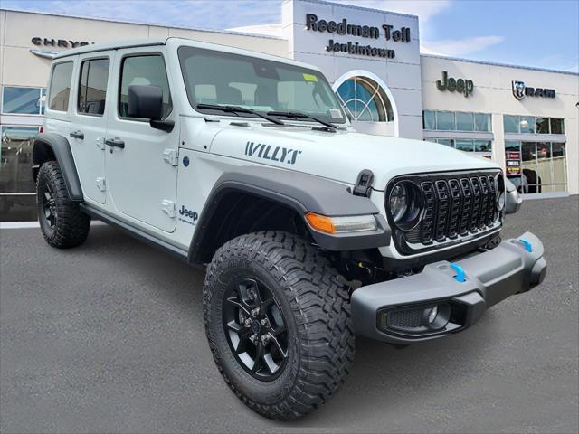 2024 Jeep Wrangler 4xe WRANGLER 4-DOOR WILLYS 4xe