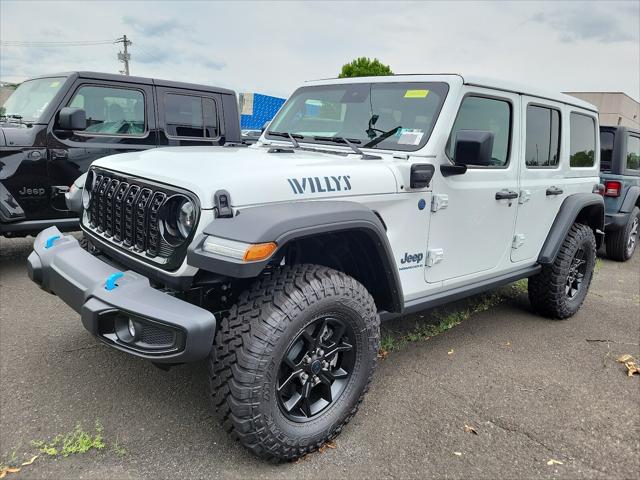 2024 Jeep Wrangler 4xe WRANGLER 4-DOOR WILLYS 4xe