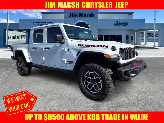 2024 Jeep Gladiator GLADIATOR RUBICON X 4X4