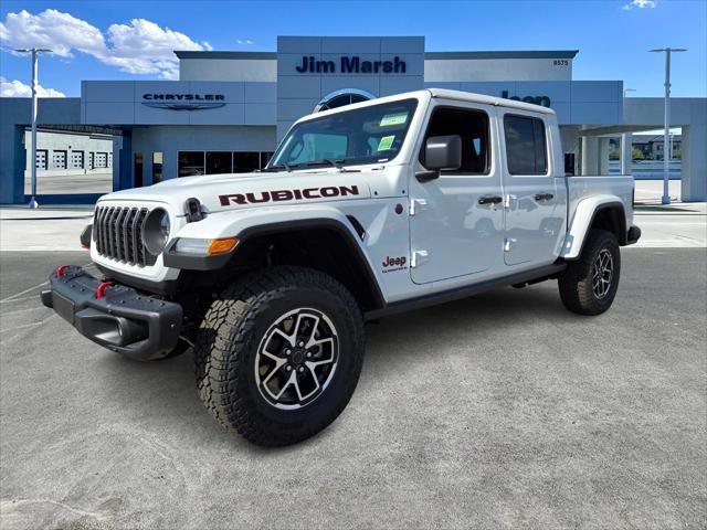 2024 Jeep Gladiator GLADIATOR RUBICON X 4X4