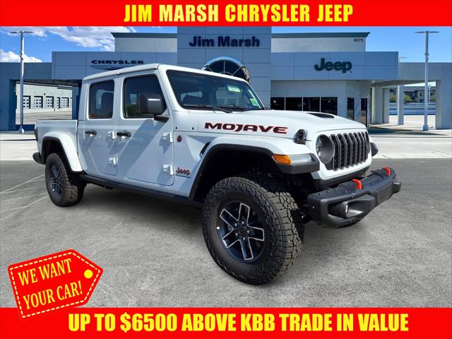 2024 Jeep Gladiator GLADIATOR MOJAVE X 4X4