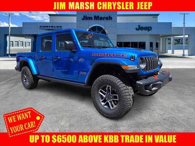 2024 Jeep Gladiator GLADIATOR MOJAVE X 4X4