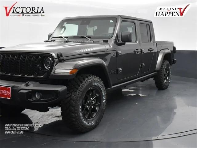 2024 Jeep Gladiator GLADIATOR WILLYS 4X4