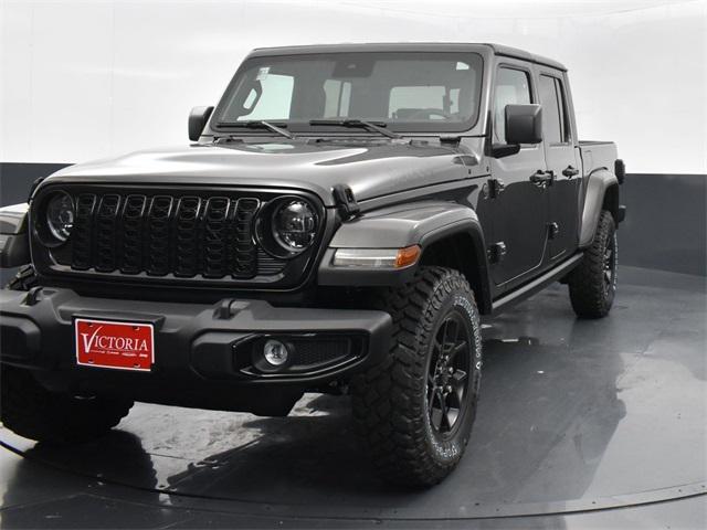 2024 Jeep Gladiator GLADIATOR WILLYS 4X4