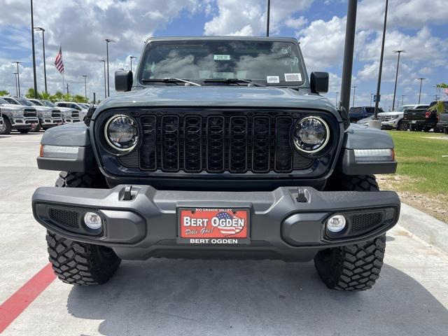 2024 Jeep Gladiator GLADIATOR WILLYS 4X4