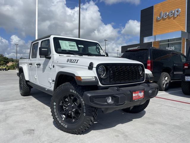 2024 Jeep Gladiator GLADIATOR WILLYS 4X4