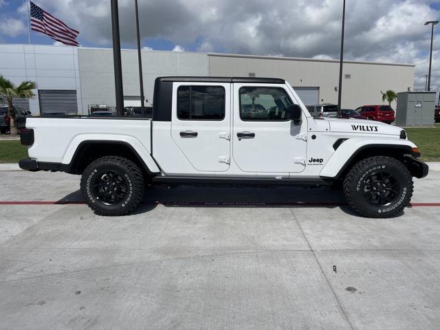 2024 Jeep Gladiator GLADIATOR WILLYS 4X4