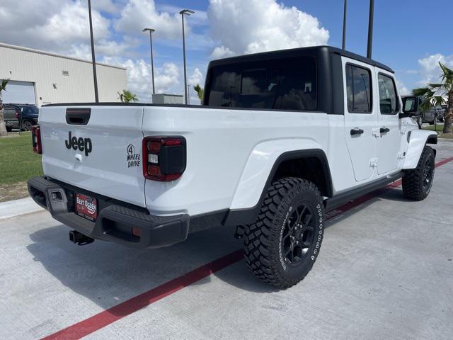 2024 Jeep Gladiator GLADIATOR WILLYS 4X4