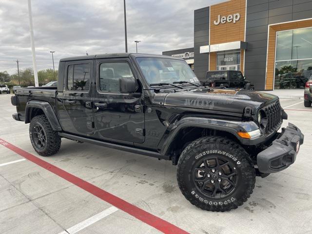 2024 Jeep Gladiator GLADIATOR WILLYS 4X4