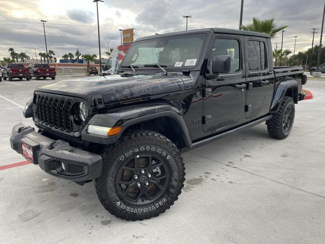 2024 Jeep Gladiator GLADIATOR WILLYS 4X4