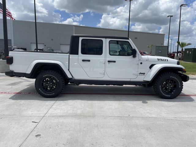 2024 Jeep Gladiator GLADIATOR WILLYS 4X4