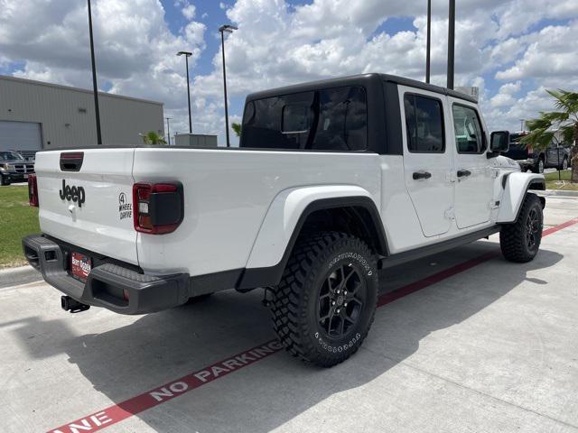 2024 Jeep Gladiator GLADIATOR WILLYS 4X4