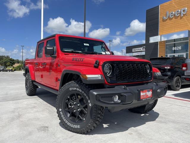 2024 Jeep Gladiator GLADIATOR WILLYS 4X4