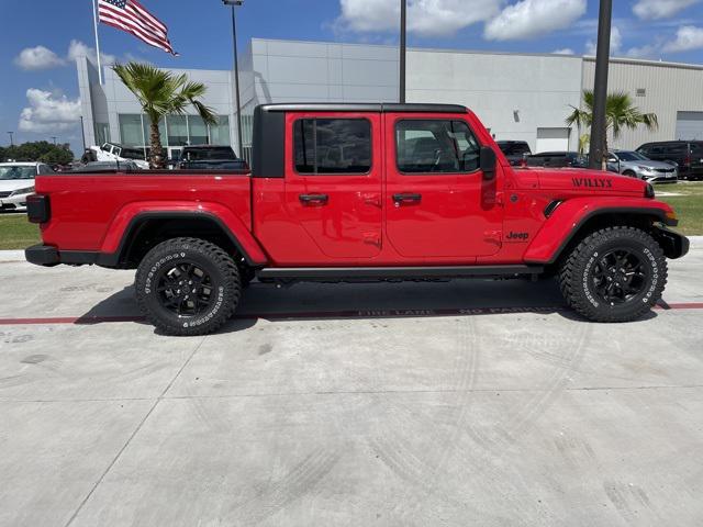 2024 Jeep Gladiator GLADIATOR WILLYS 4X4