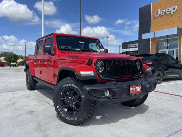 2024 Jeep Gladiator GLADIATOR WILLYS 4X4