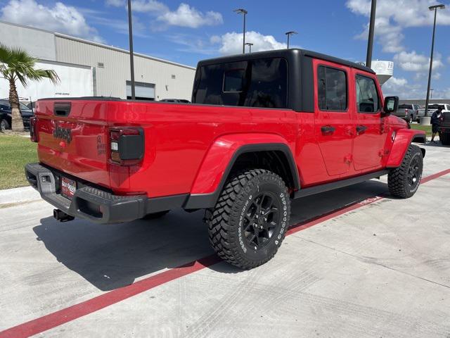 2024 Jeep Gladiator GLADIATOR WILLYS 4X4