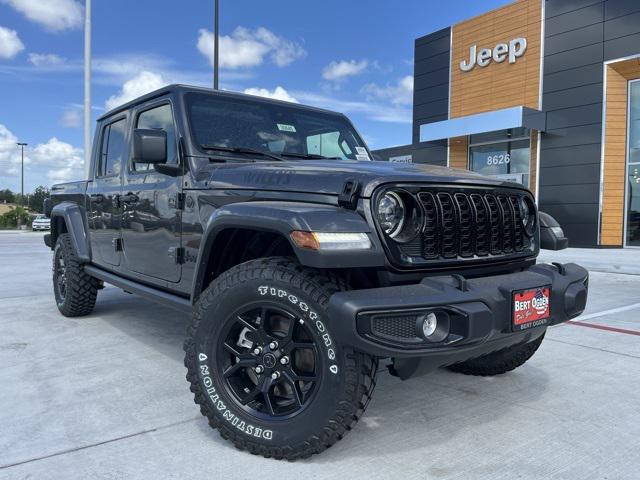 2024 Jeep Gladiator GLADIATOR WILLYS 4X4