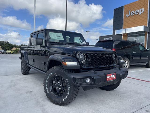 2024 Jeep Gladiator GLADIATOR WILLYS 4X4