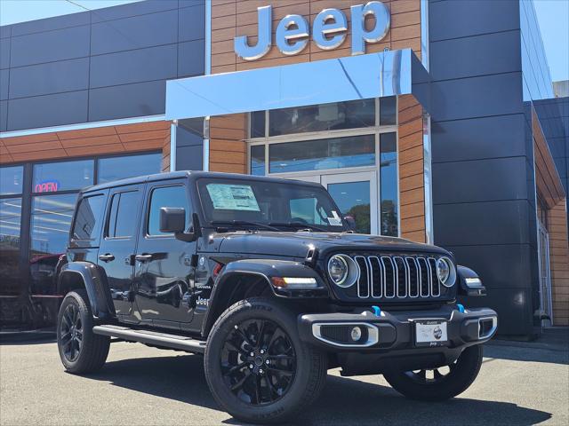 2024 Jeep Wrangler 4xe WRANGLER 4-DOOR SAHARA 4xe