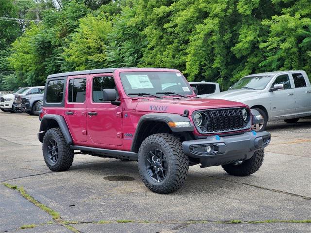 2024 Jeep Wrangler 4xe WRANGLER 4-DOOR WILLYS 4xe