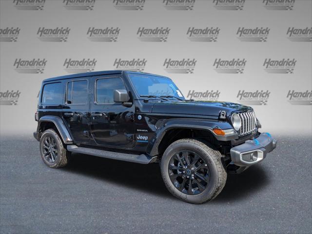 2024 Jeep Wrangler 4xe WRANGLER 4-DOOR SAHARA 4xe