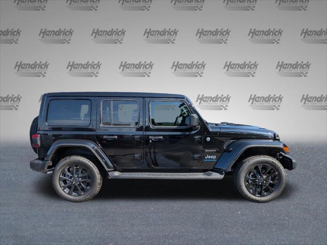 2024 Jeep Wrangler 4xe WRANGLER 4-DOOR SAHARA 4xe