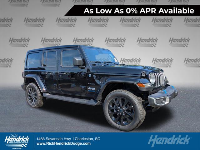 2024 Jeep Wrangler 4xe WRANGLER 4-DOOR SAHARA 4xe