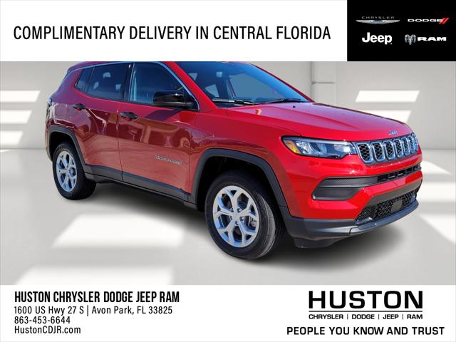 2024 Jeep Compass COMPASS SPORT 4X4