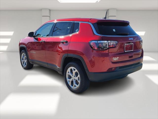 2024 Jeep Compass COMPASS SPORT 4X4