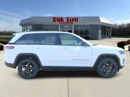 2024 Jeep Grand Cherokee GRAND CHEROKEE ALTITUDE X 4X4