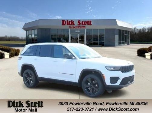 2024 Jeep Grand Cherokee GRAND CHEROKEE ALTITUDE X 4X4