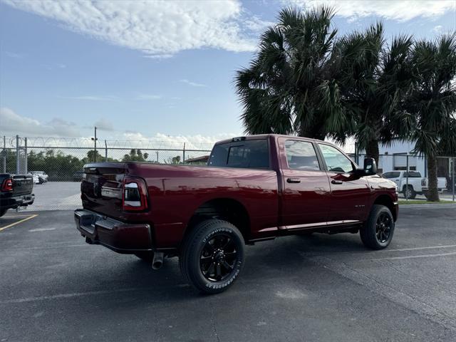 2024 RAM Ram 2500 RAM 2500 LARAMIE CREW CAB 4X4 64 BOX