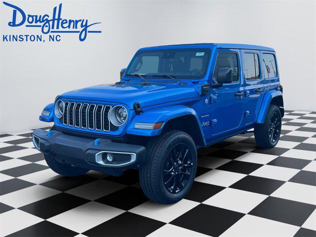 2024 Jeep Wrangler 4xe WRANGLER 4-DOOR SAHARA 4xe