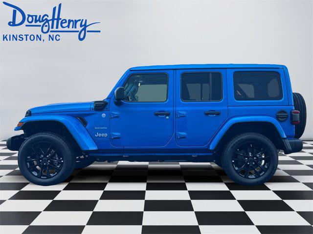 2024 Jeep Wrangler 4xe WRANGLER 4-DOOR SAHARA 4xe