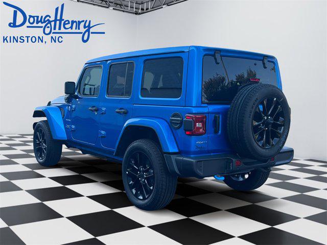 2024 Jeep Wrangler 4xe WRANGLER 4-DOOR SAHARA 4xe