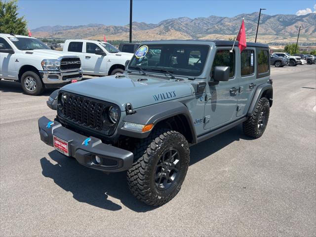 2024 Jeep Wrangler 4xe WRANGLER 4-DOOR WILLYS 4xe