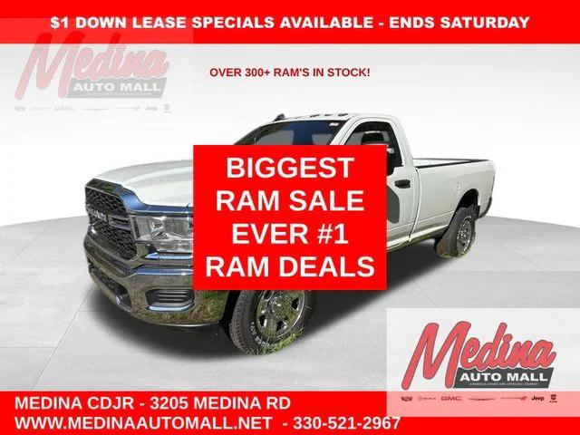 2024 RAM Ram 2500 RAM 2500 TRADESMAN REGULAR CAB 4X4 8 BOX