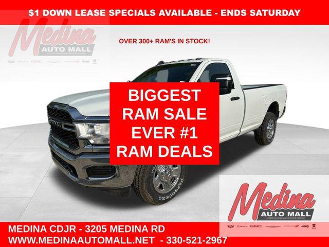 2024 RAM Ram 2500 RAM 2500 TRADESMAN REGULAR CAB 4X4 8 BOX