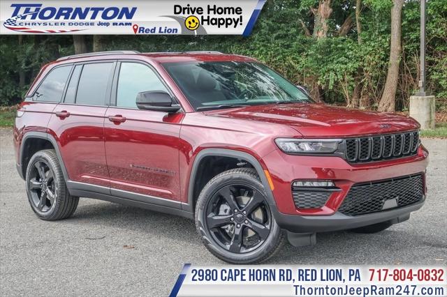 2024 Jeep Grand Cherokee GRAND CHEROKEE LIMITED 4X4