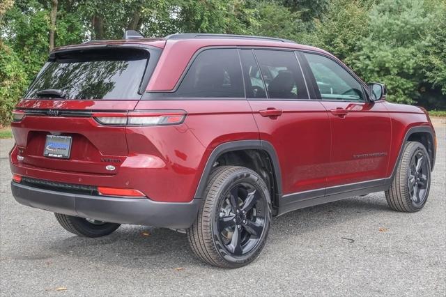 2024 Jeep Grand Cherokee GRAND CHEROKEE LIMITED 4X4