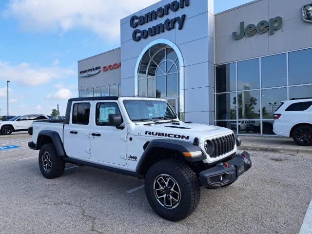 2024 Jeep Gladiator GLADIATOR RUBICON 4X4