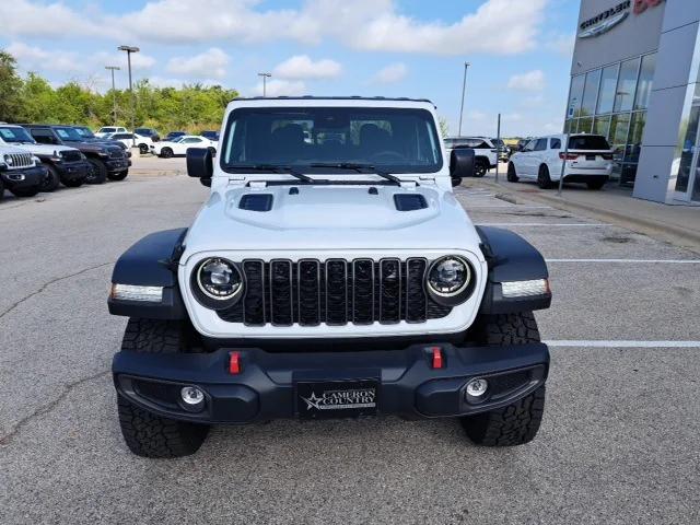 2024 Jeep Gladiator GLADIATOR RUBICON 4X4